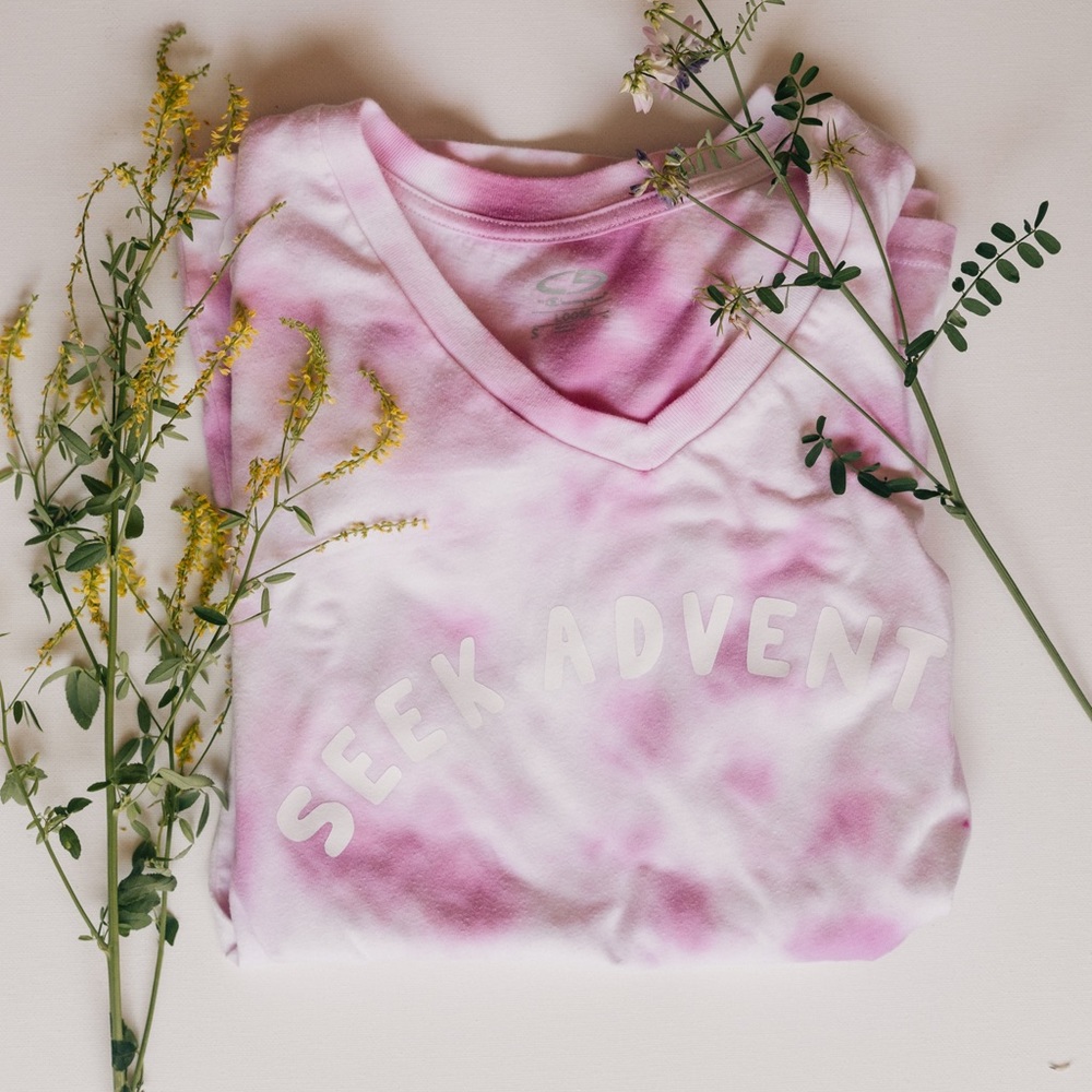 Pink Tie Dye Shirt!